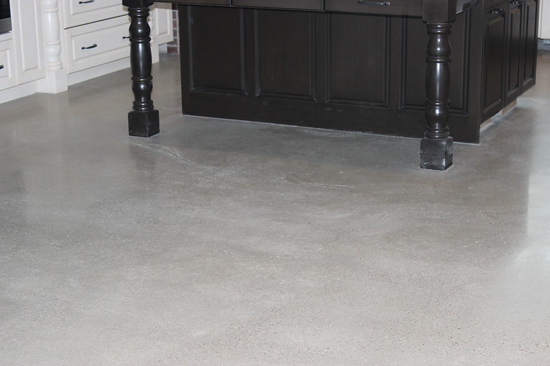 Maintaining and Caring for Polished Concrete Floors